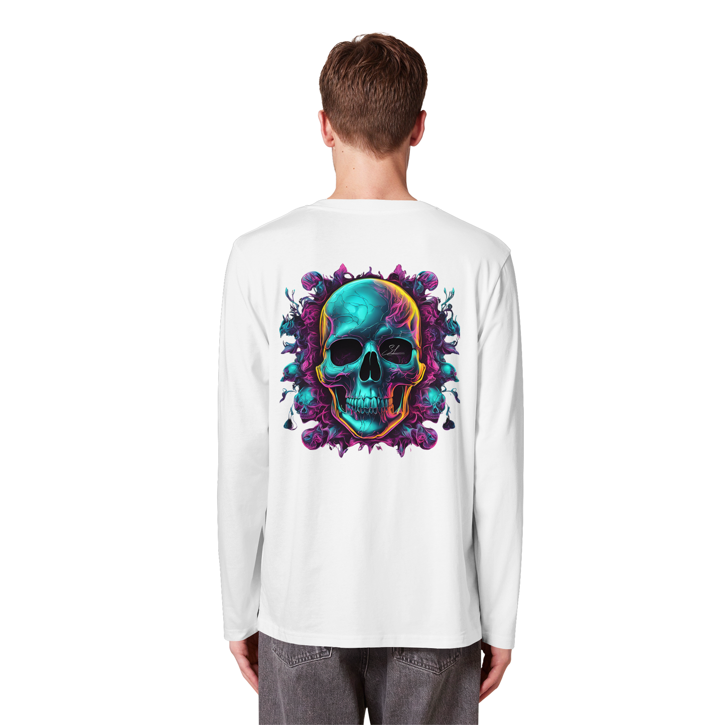 Galactic Skull - Organic Longsleeve