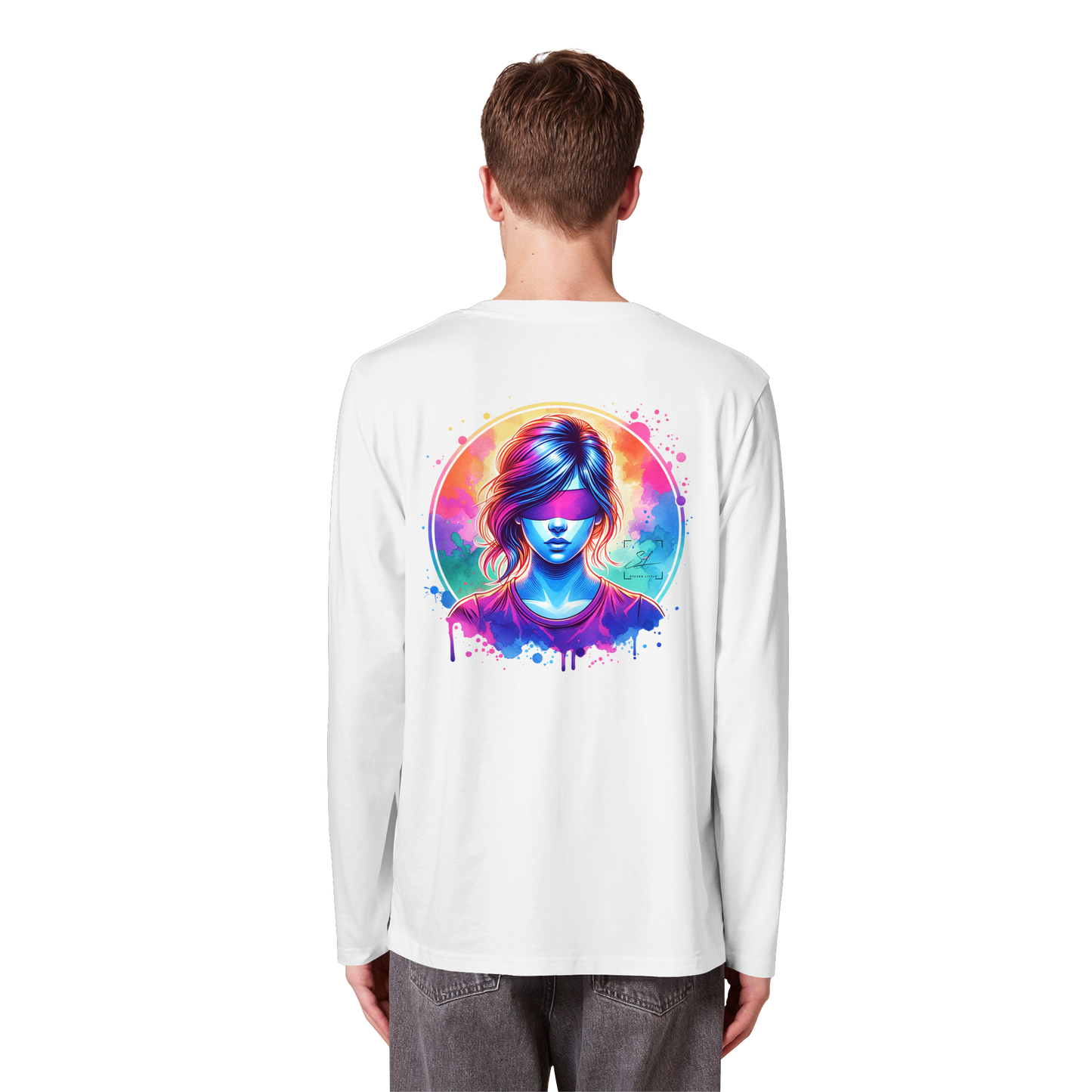 Mystic Vision - Organic Longsleeve