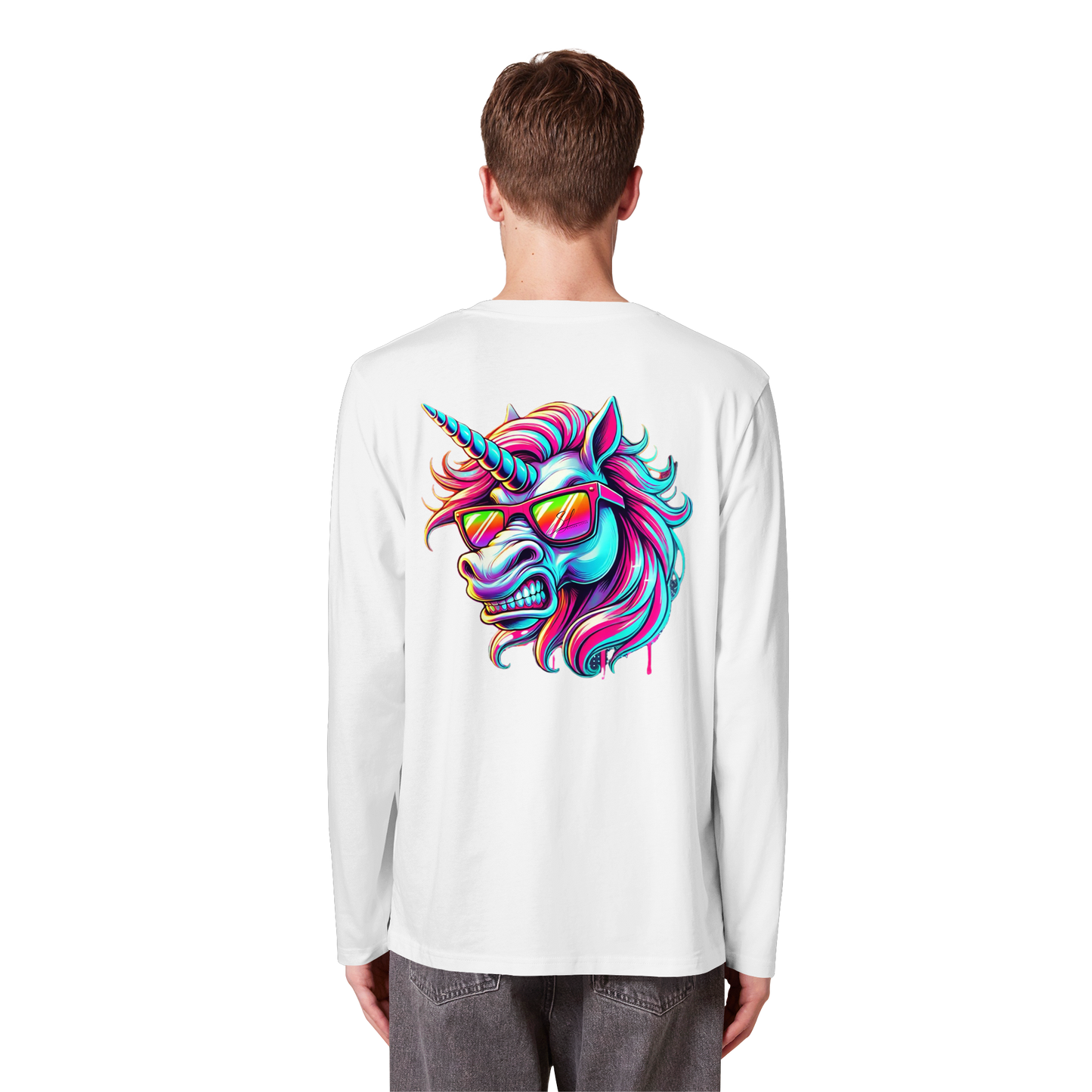 Funky Unicorn - Organic Longsleeve