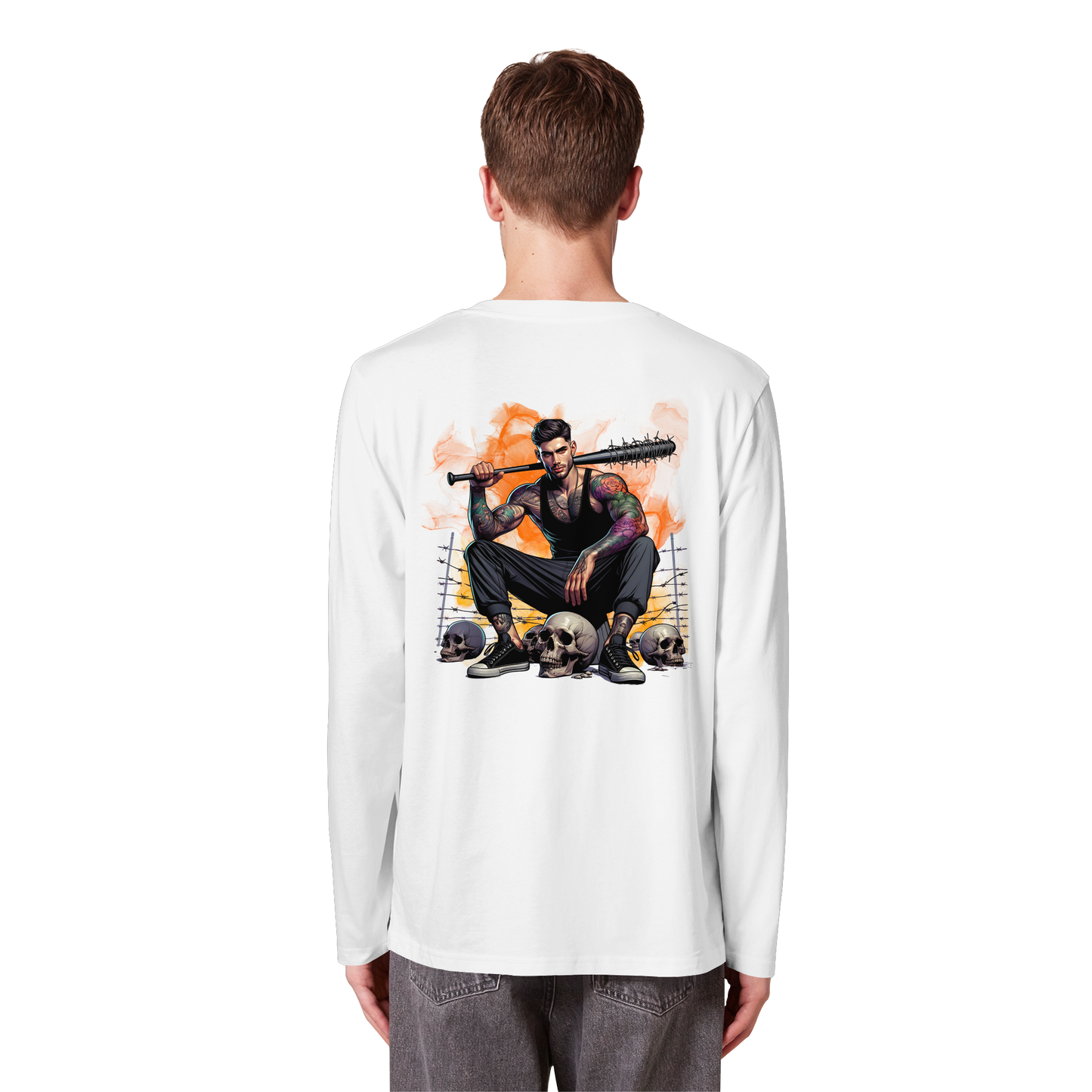 Urban Warrior - Organic Longsleeve