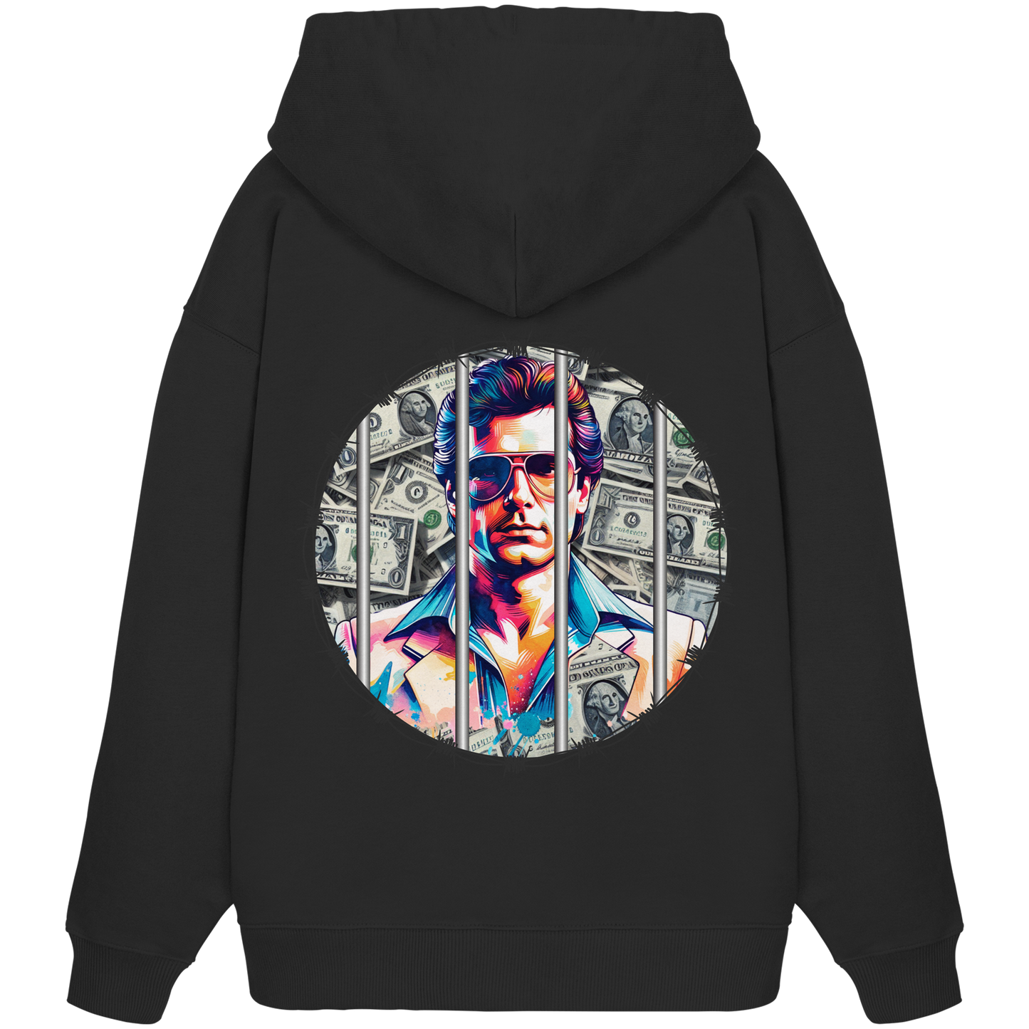 Money Maker - Organic Oversize Hoodie