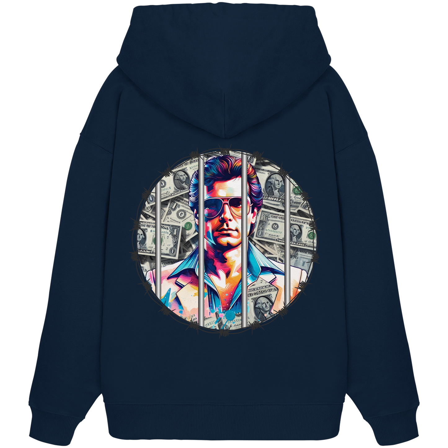 Money Maker - Organic Oversize Hoodie