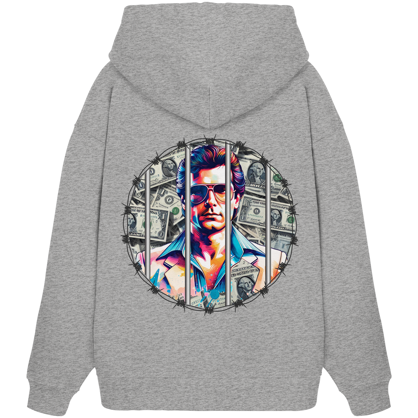 Money Maker - Organic Oversize Hoodie