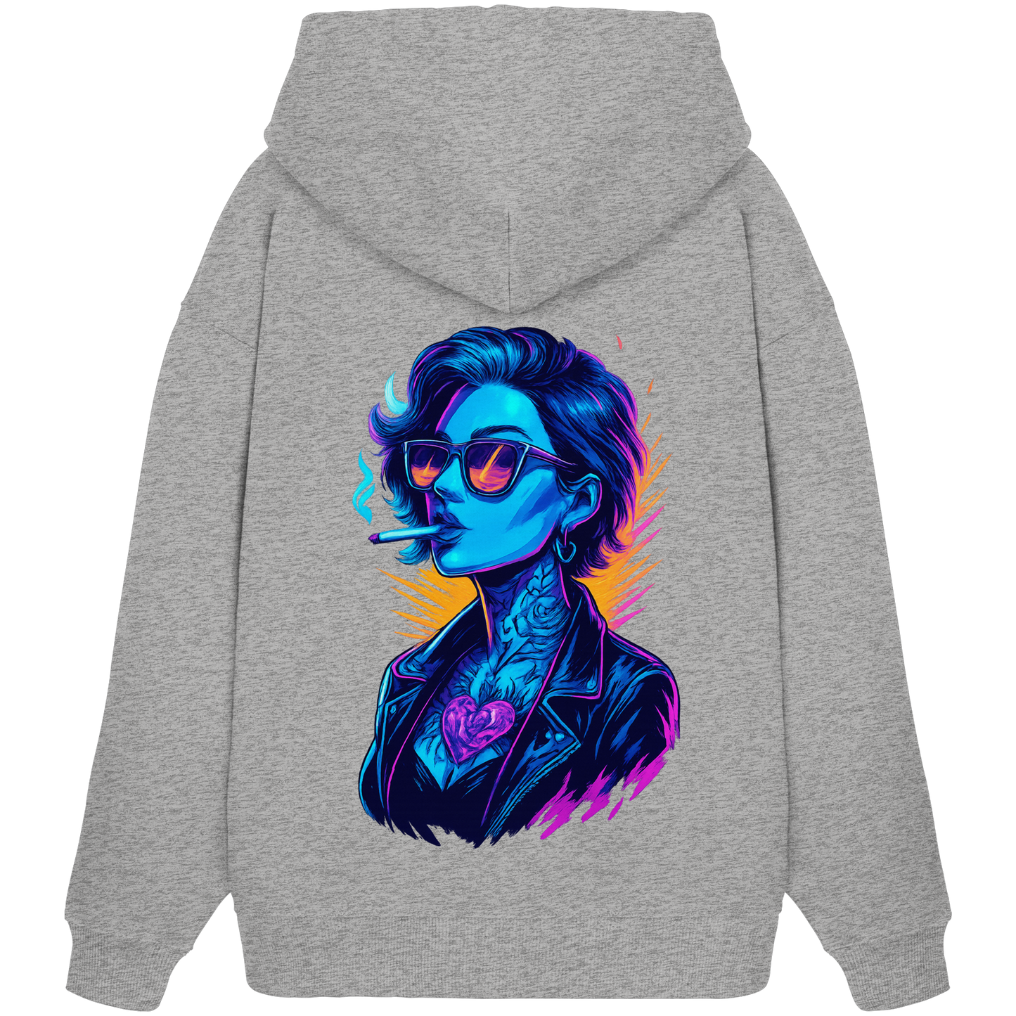Urban Pulse - Organic Oversize Hoodie