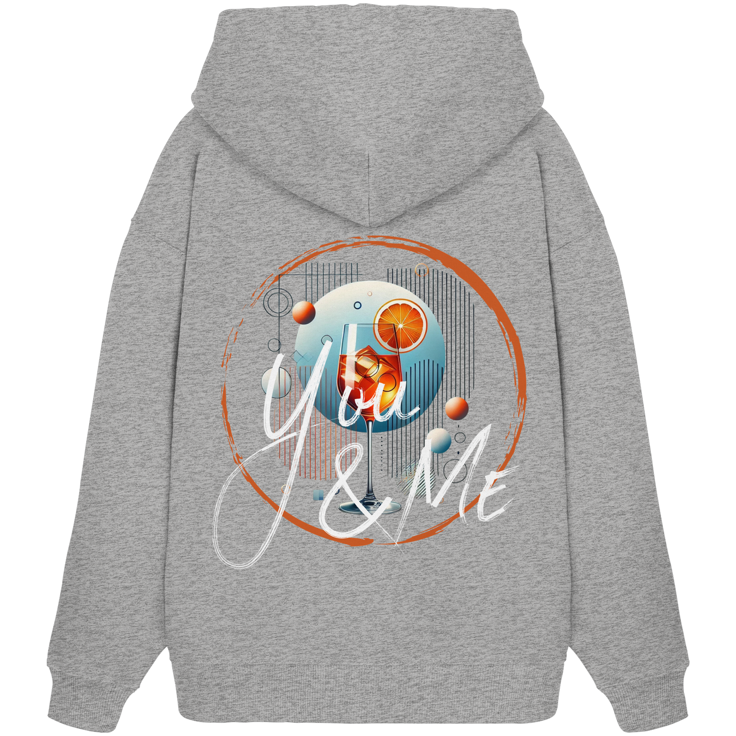 Cheers together - Organic Oversize Hoodie