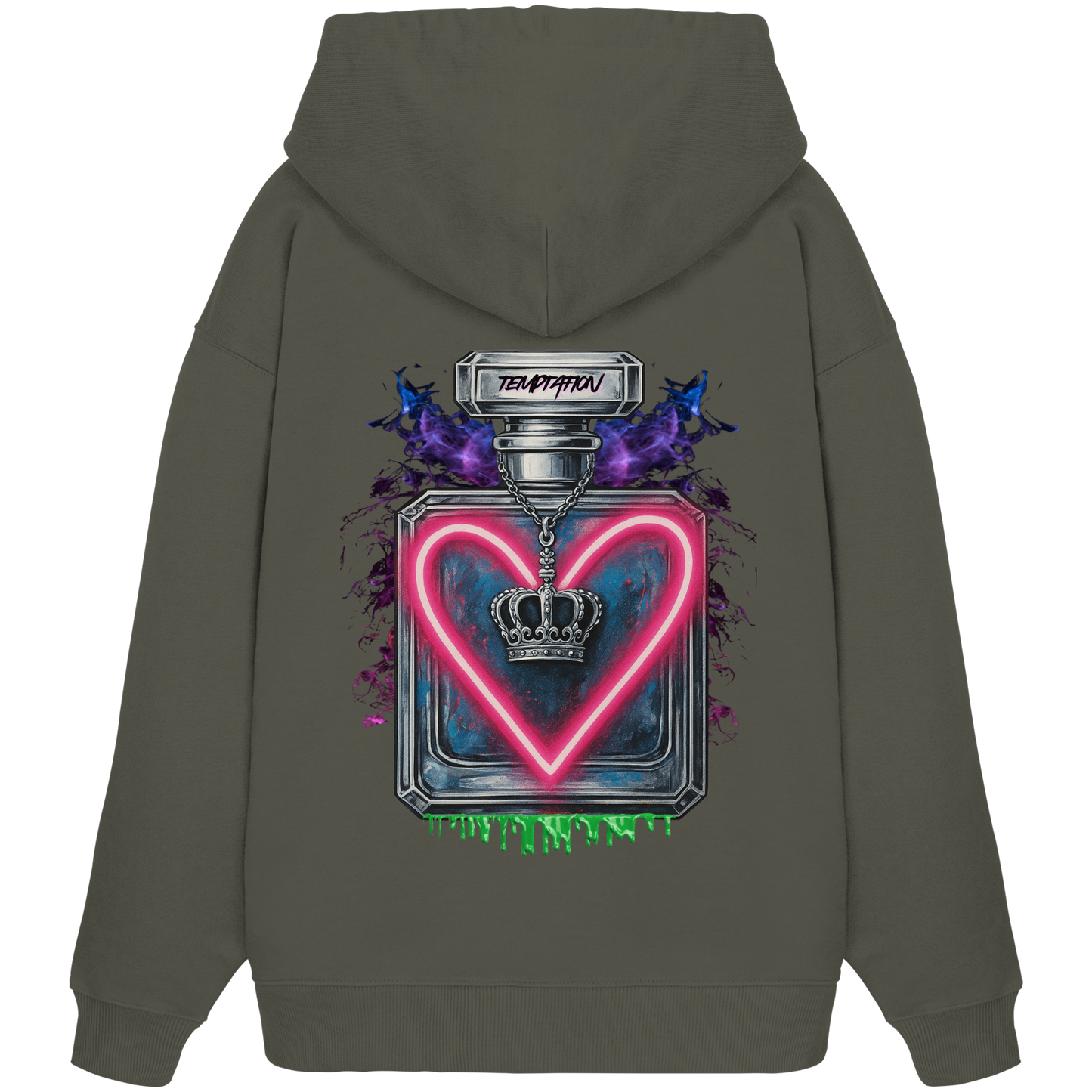 Temptation - Organic Oversize Hoodie