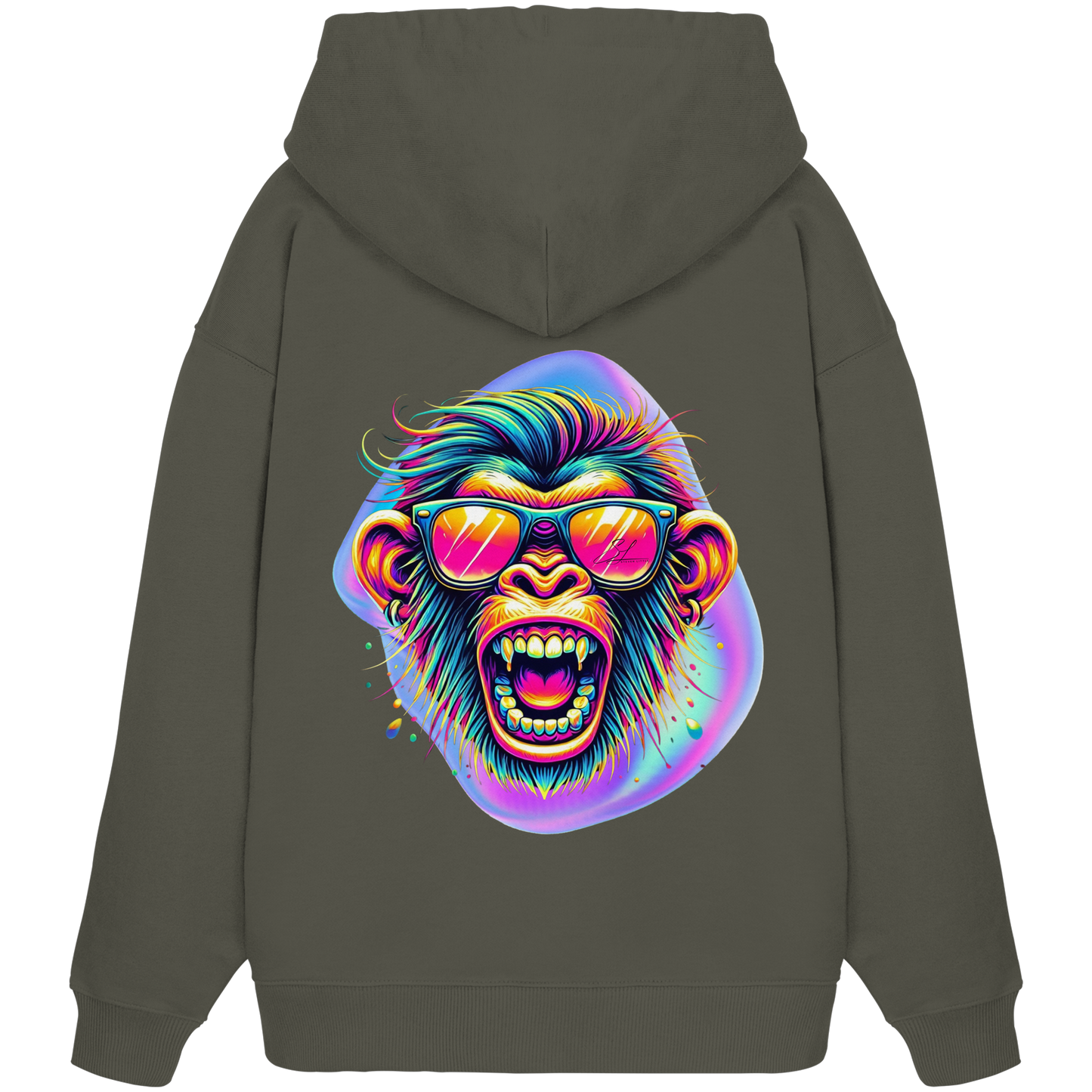 Crazy Chimp - Organic Oversize Hoodie
