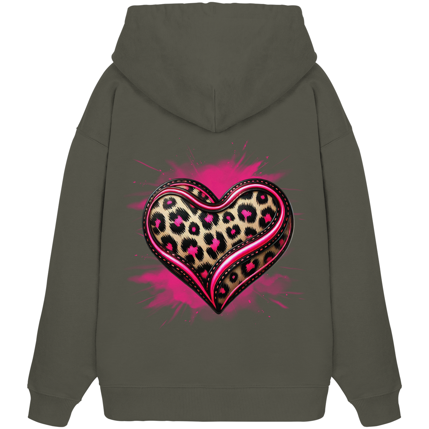 Wild Heart - Organic Oversize Hoodie