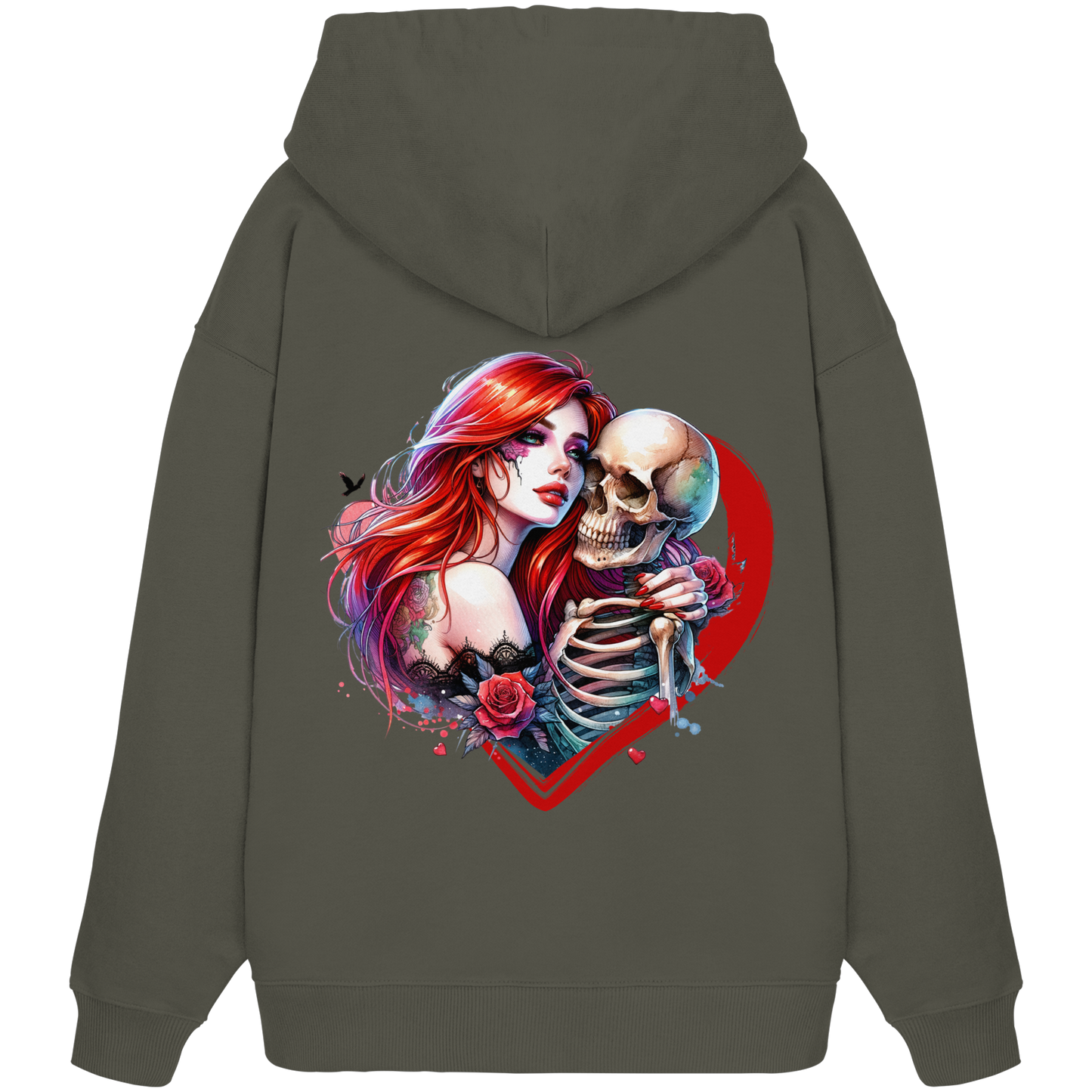 Forever Love - Organic Oversize Hoodie