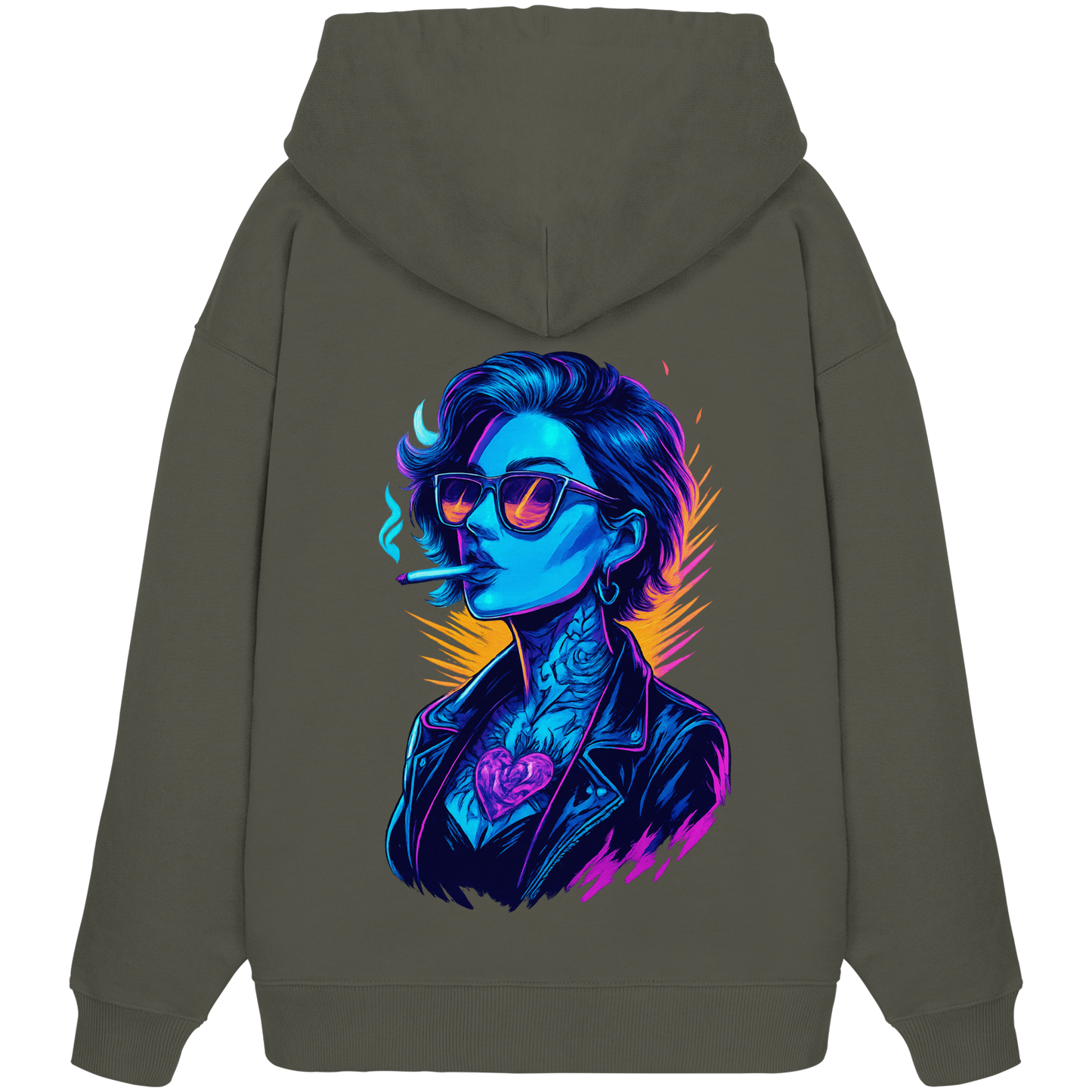 Urban Pulse - Organic Oversize Hoodie