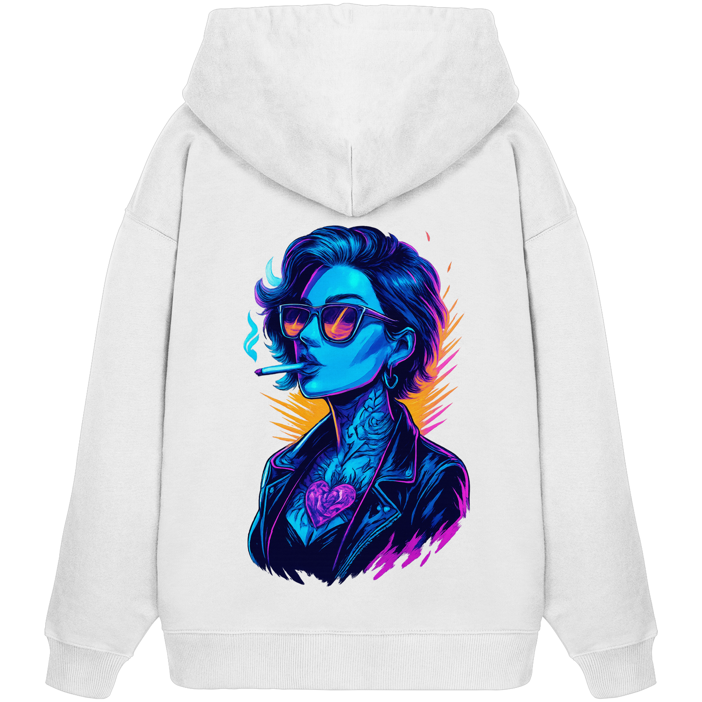 Urban Pulse - Organic Oversize Hoodie