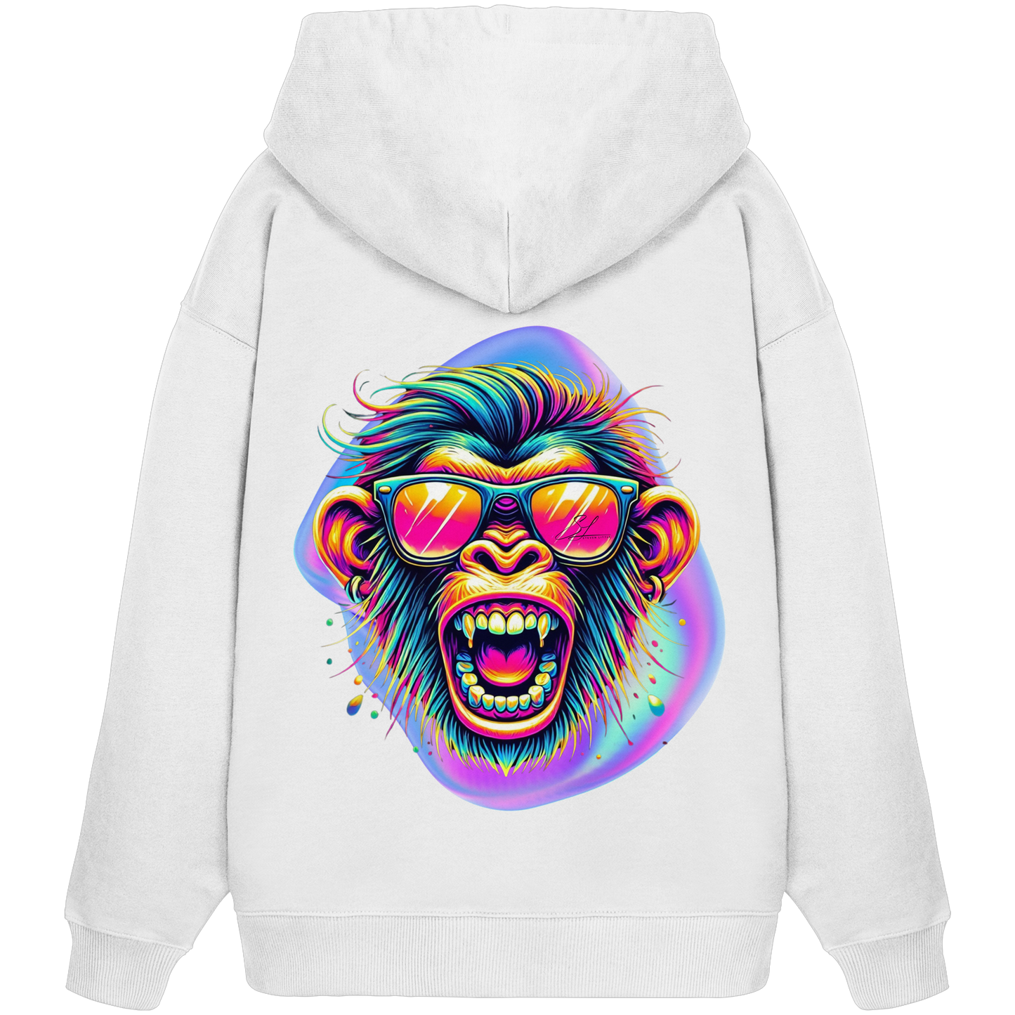 Crazy Chimp - Organic Oversize Hoodie