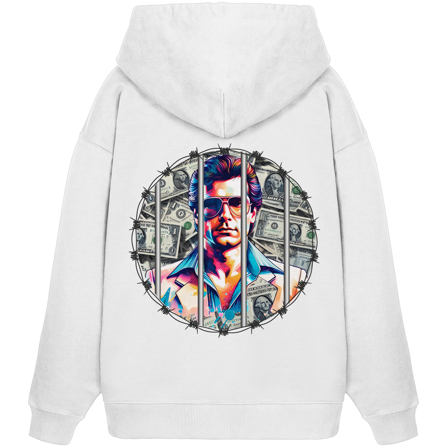 Money Maker - Organic Oversize Hoodie