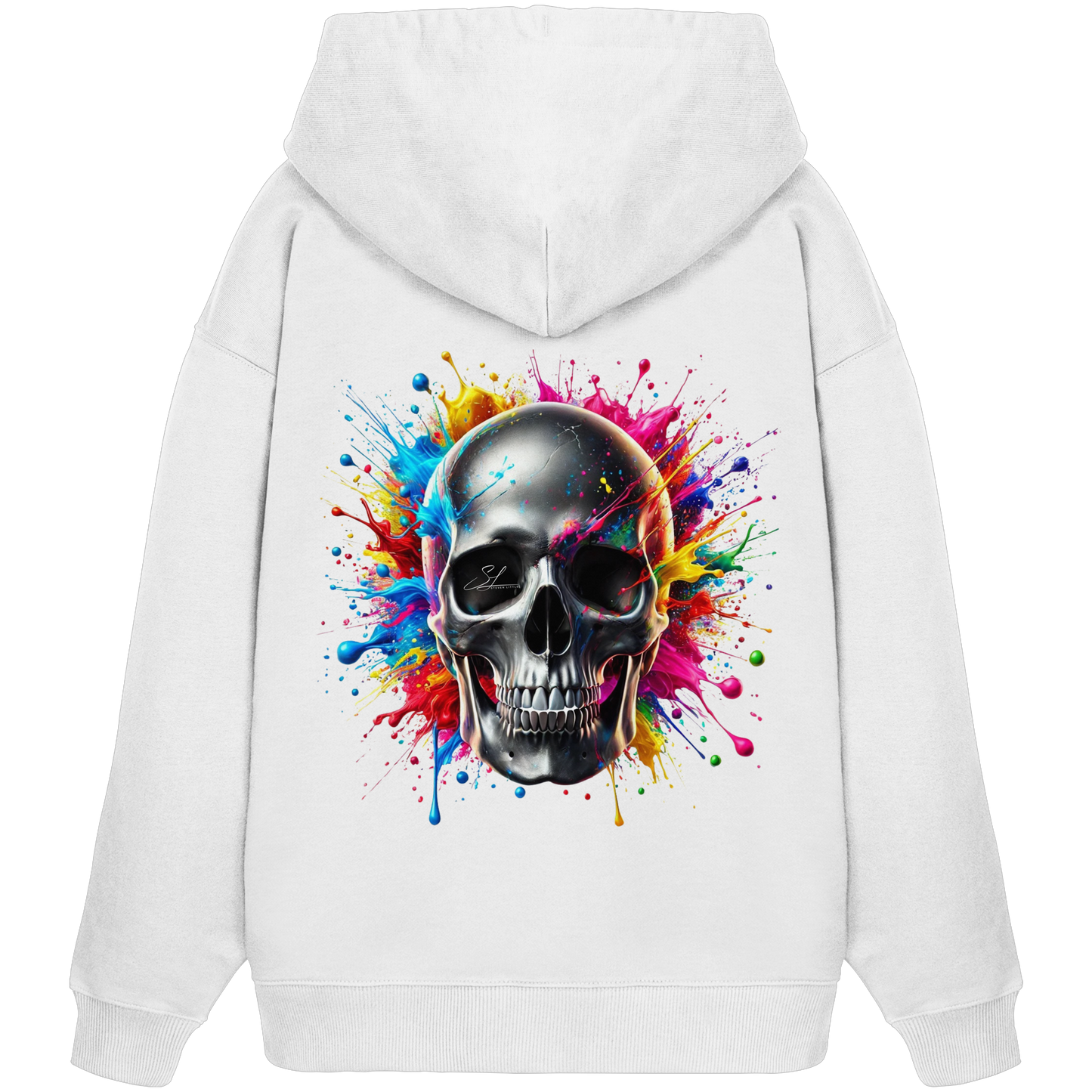 Explosion of Life - Organic Oversize Hoodie