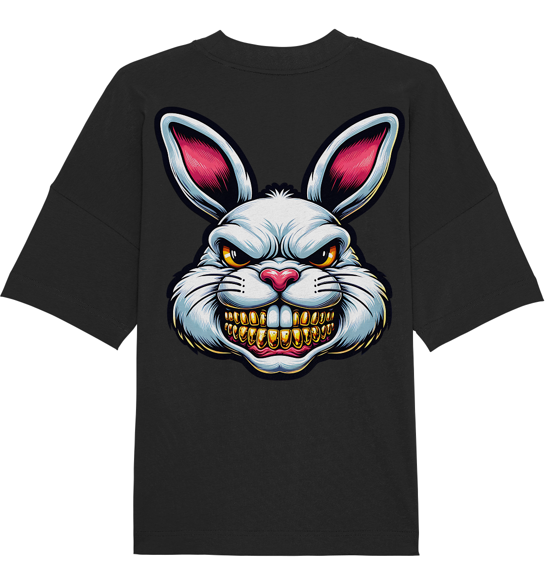 ToothBunny Terror - Organic Oversize Shirt