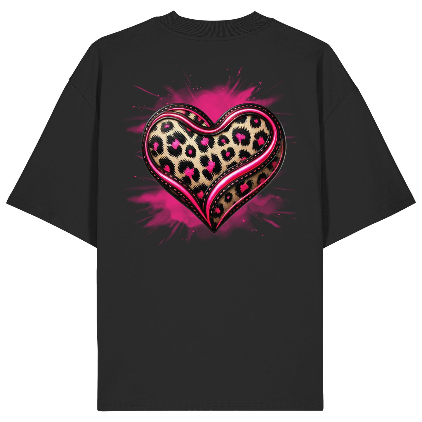 Wild Heart - Organic Oversize Shirt