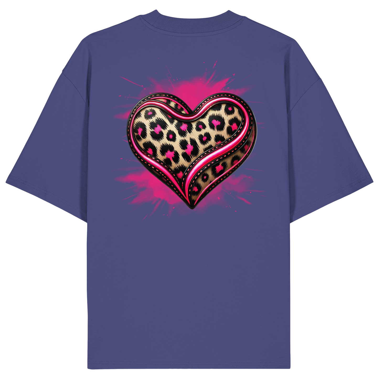 Wild Heart - Organic Oversize Shirt