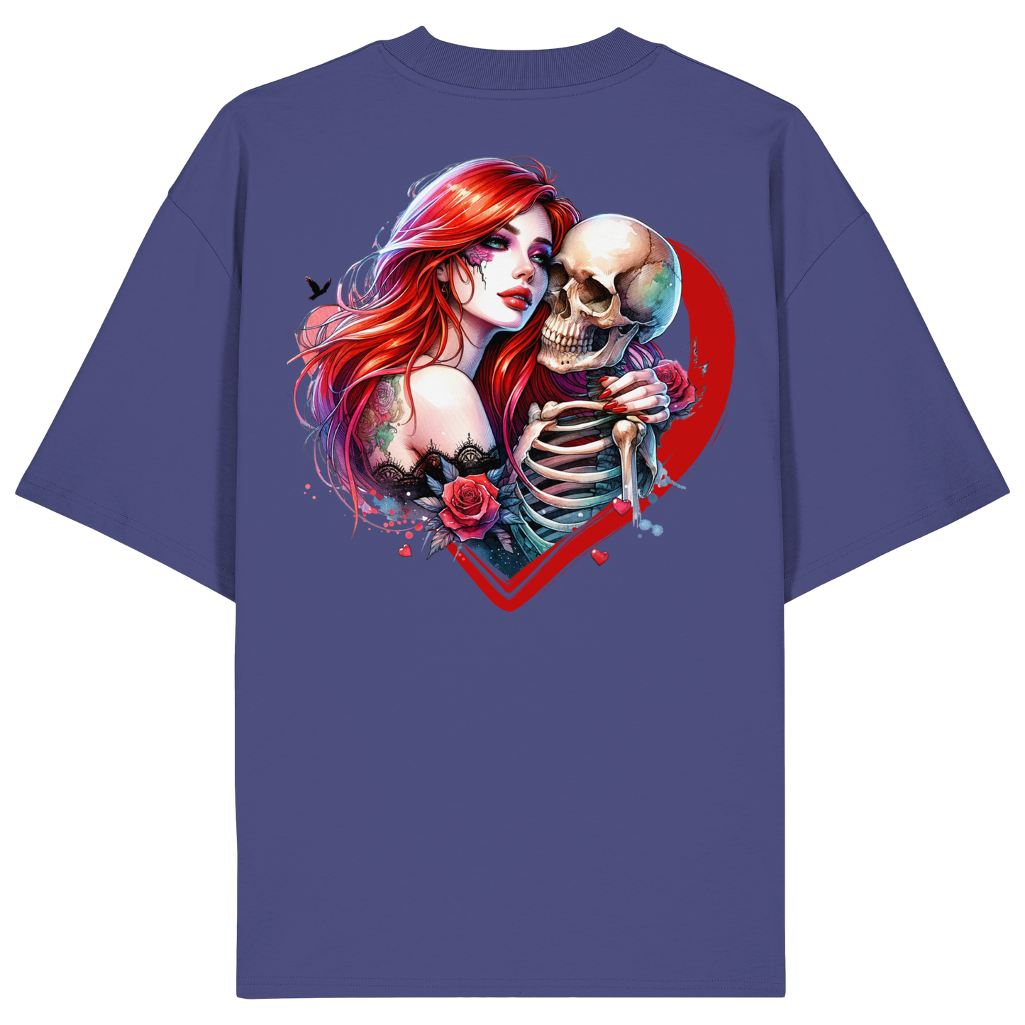 Forever Love - Organic Oversize Shirt