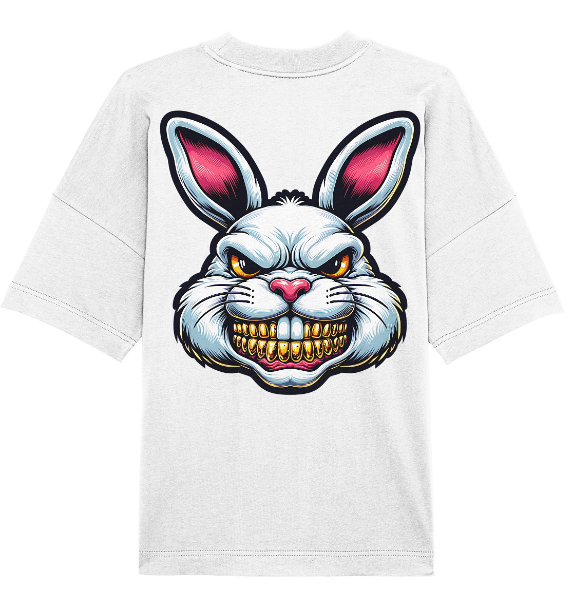 ToothBunny Terror - Organic Oversize Shirt