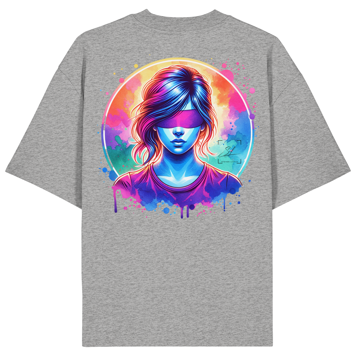 Mystic Vision - Organic Oversize Shirt