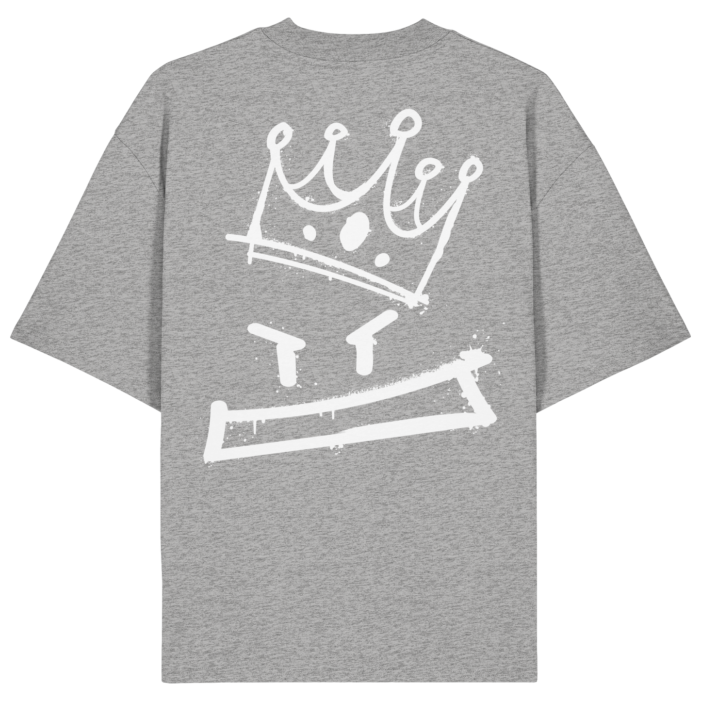 Graffiti King - Organic Oversize Shirt