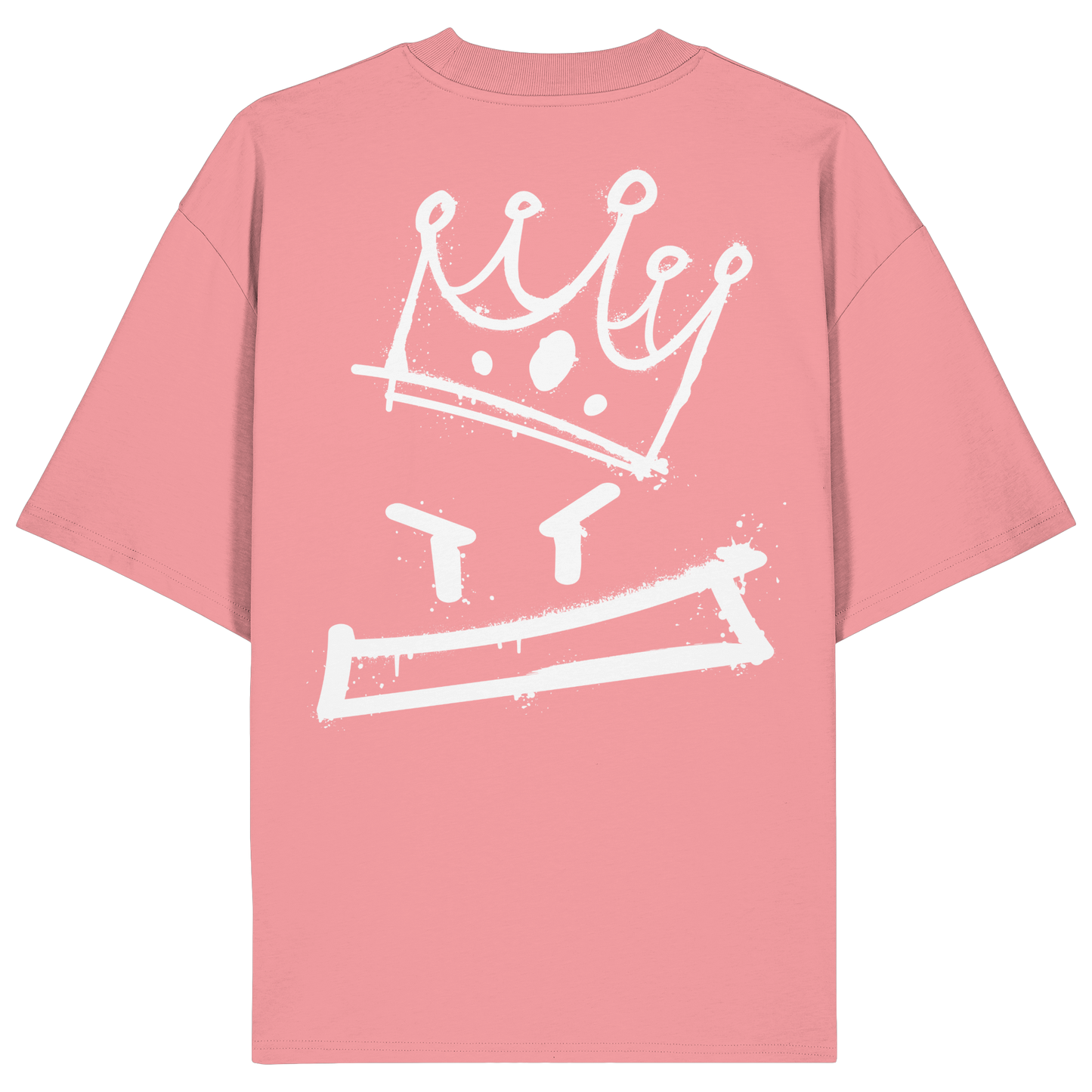 Graffiti King - Organic Oversize Shirt