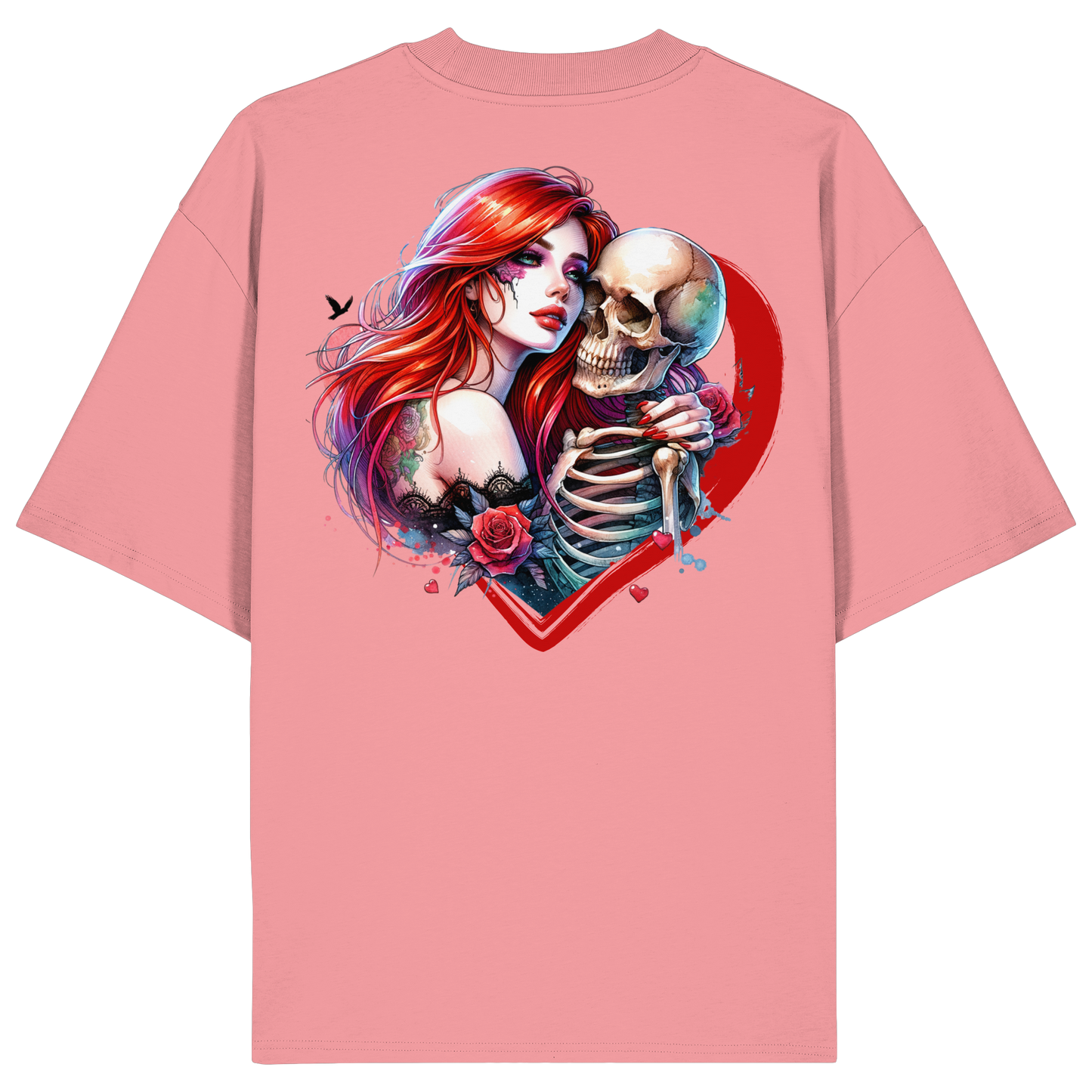Forever Love - Organic Oversize Shirt