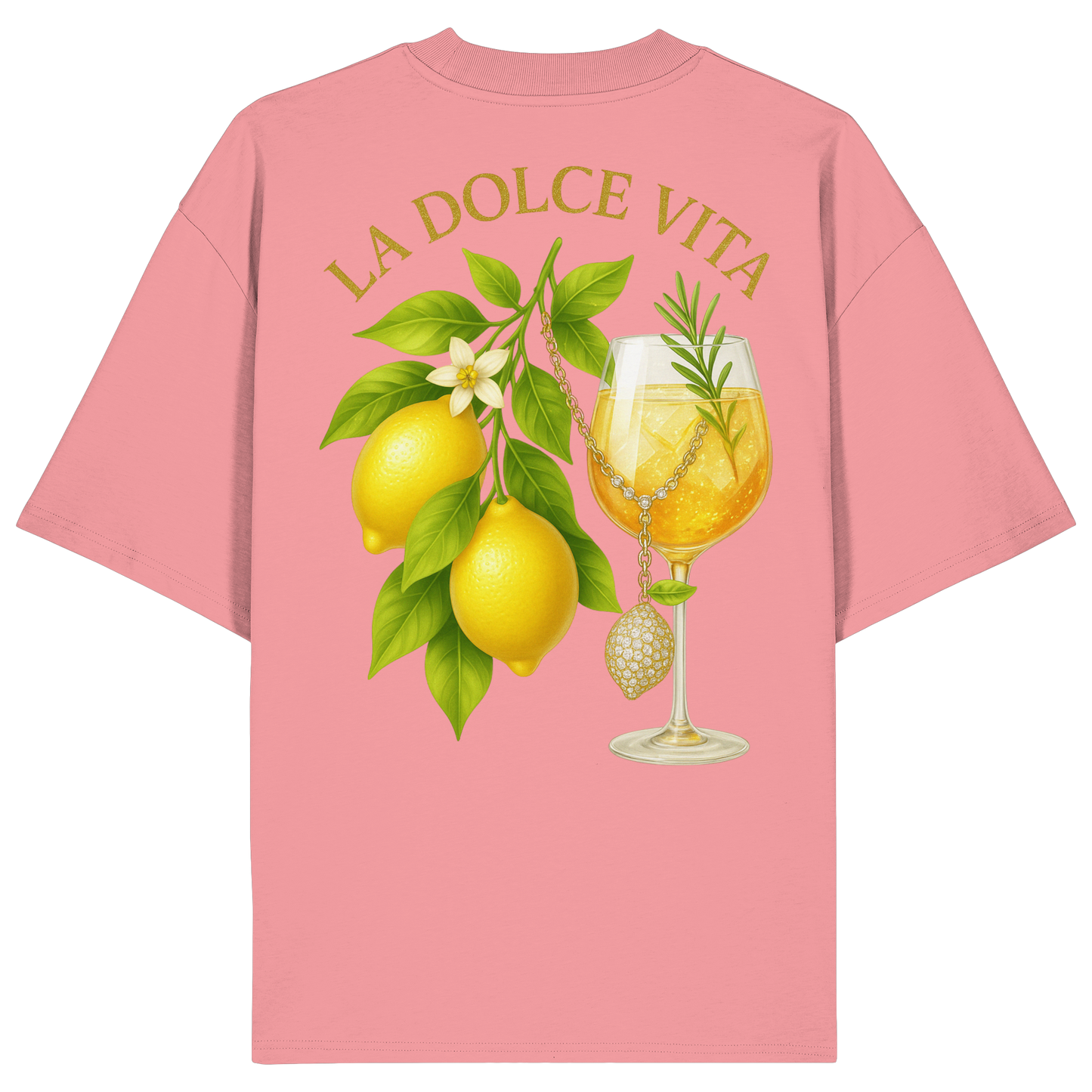Dolce Vita - Organic Oversize Shirt