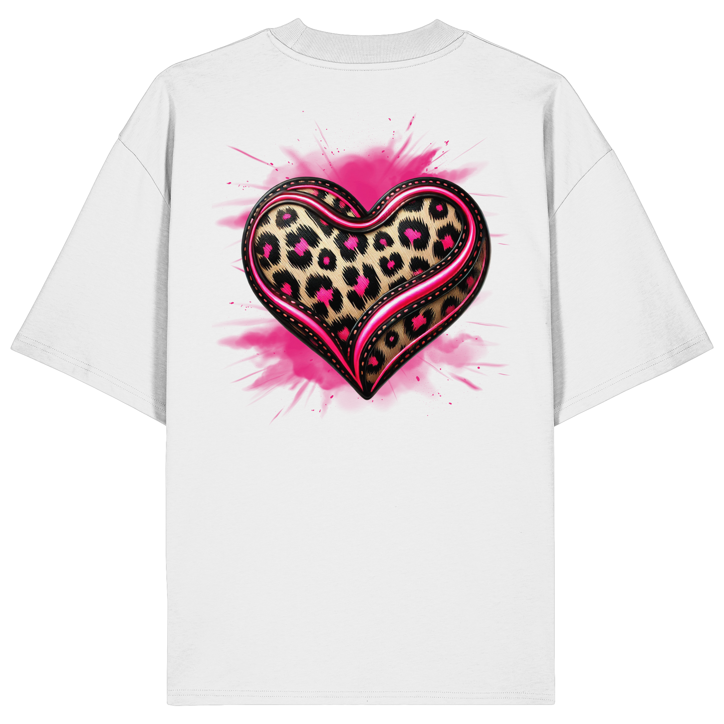 Wild Heart - Organic Oversize Shirt