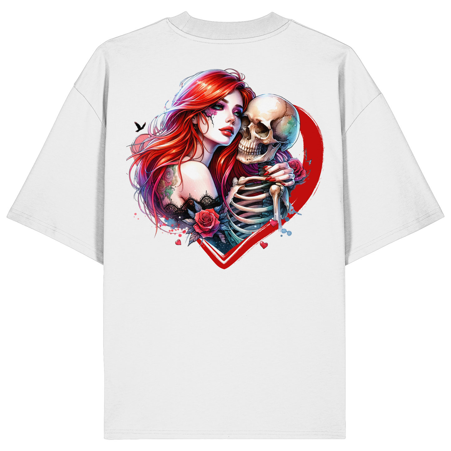 Forever Love - Organic Oversize Shirt