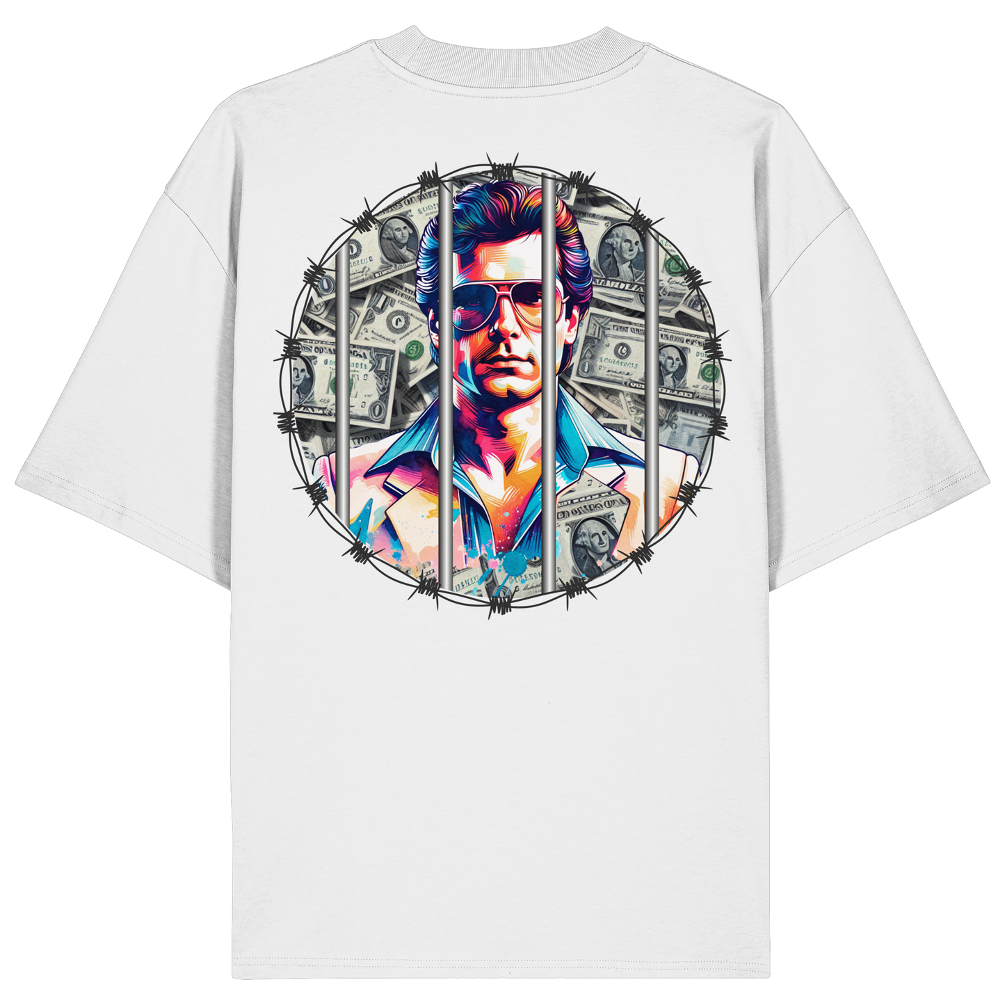 Money Maker - Organic Oversize Shirt