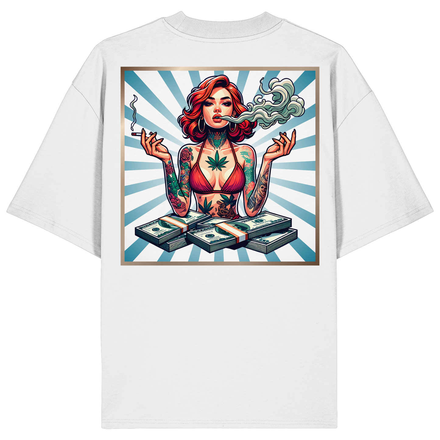 Rebel Rich - Organic Oversize Shirt