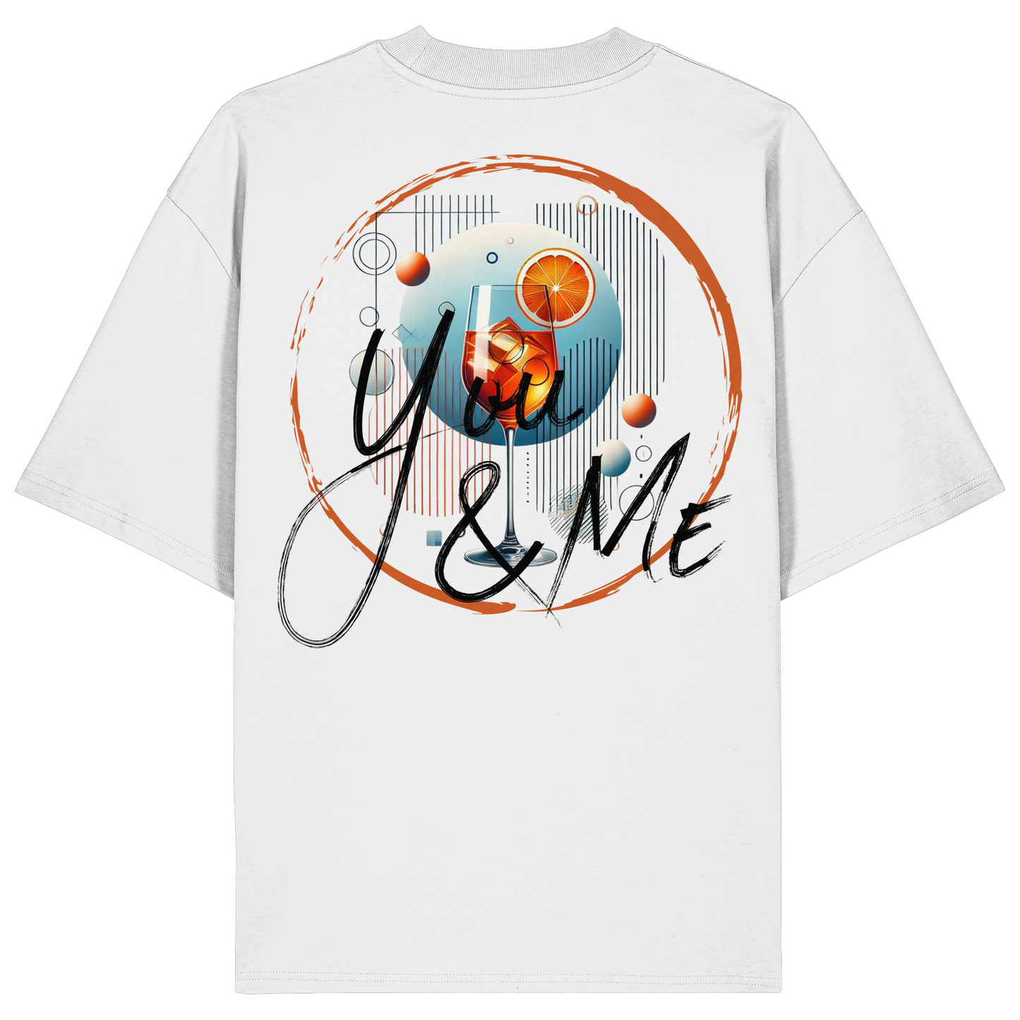 Cheers together - Organic Oversize Shirt