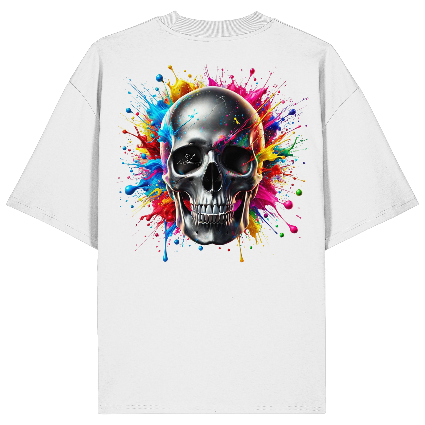 Explosion of Life - Organic Oversize Shirt