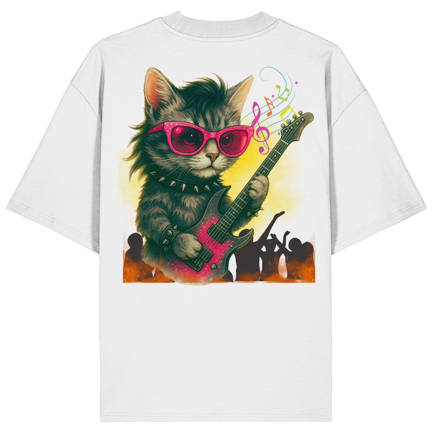 Rocking Mimi - Organic Oversize Shirt