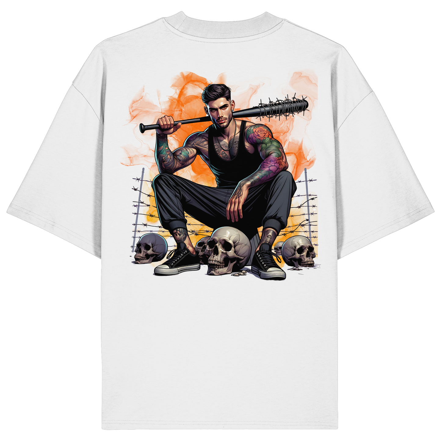 Urban Warrior - Organic Oversize Shirt