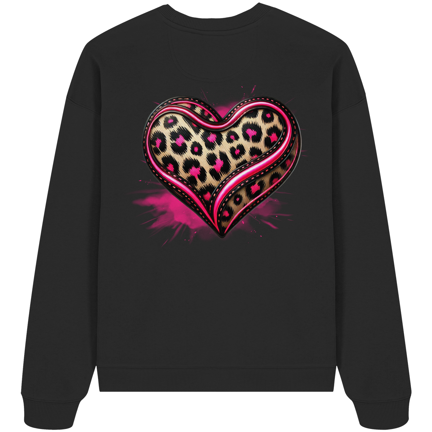 Wild Heart - Organic Oversize Sweatshirt