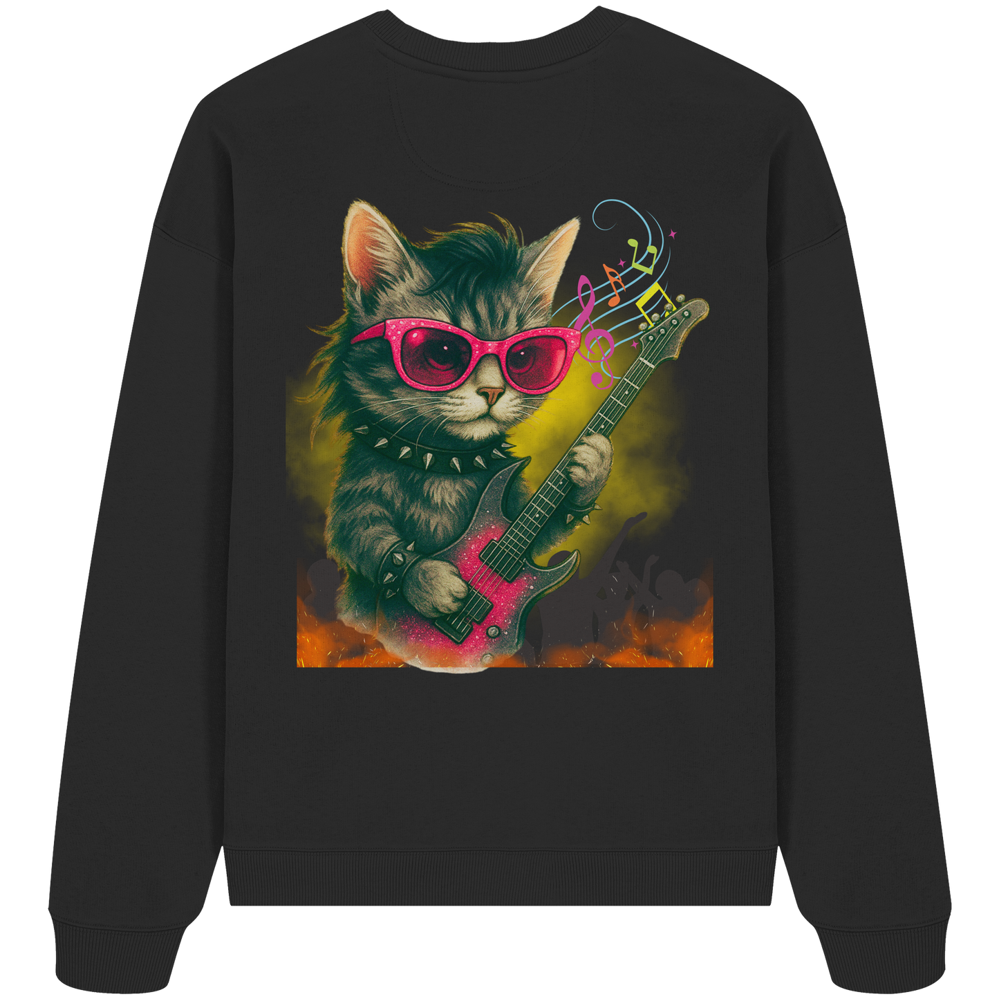 Rocking Mimi - Organic Oversize Sweatshirt