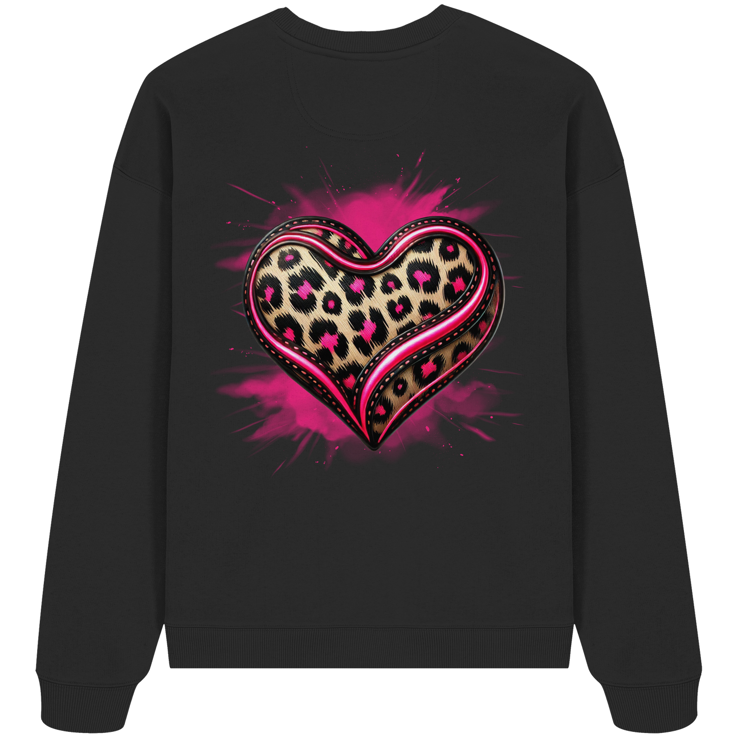 Wild Heart - Organic Oversize Sweatshirt
