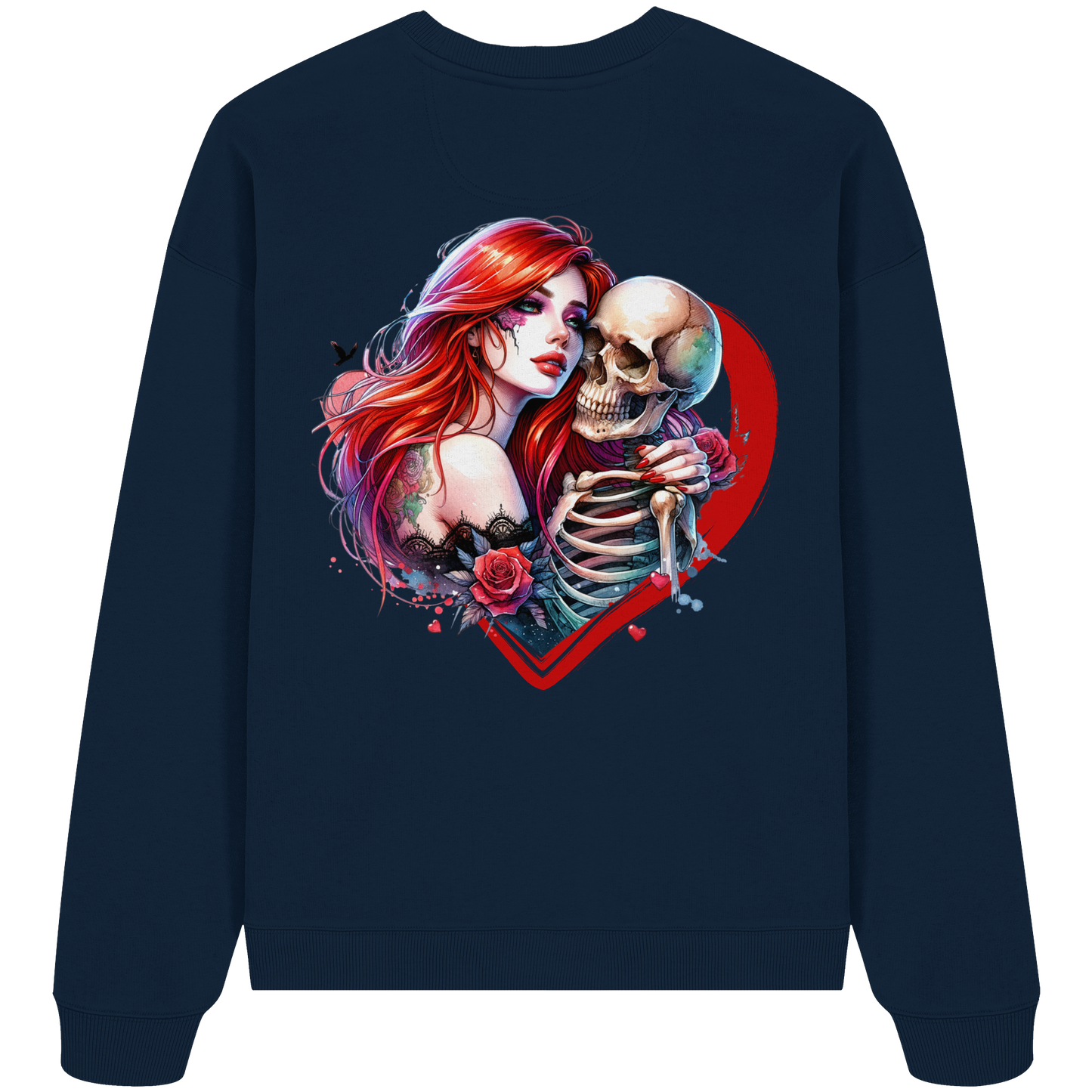 Forever Love - Organic Oversize Sweatshirt