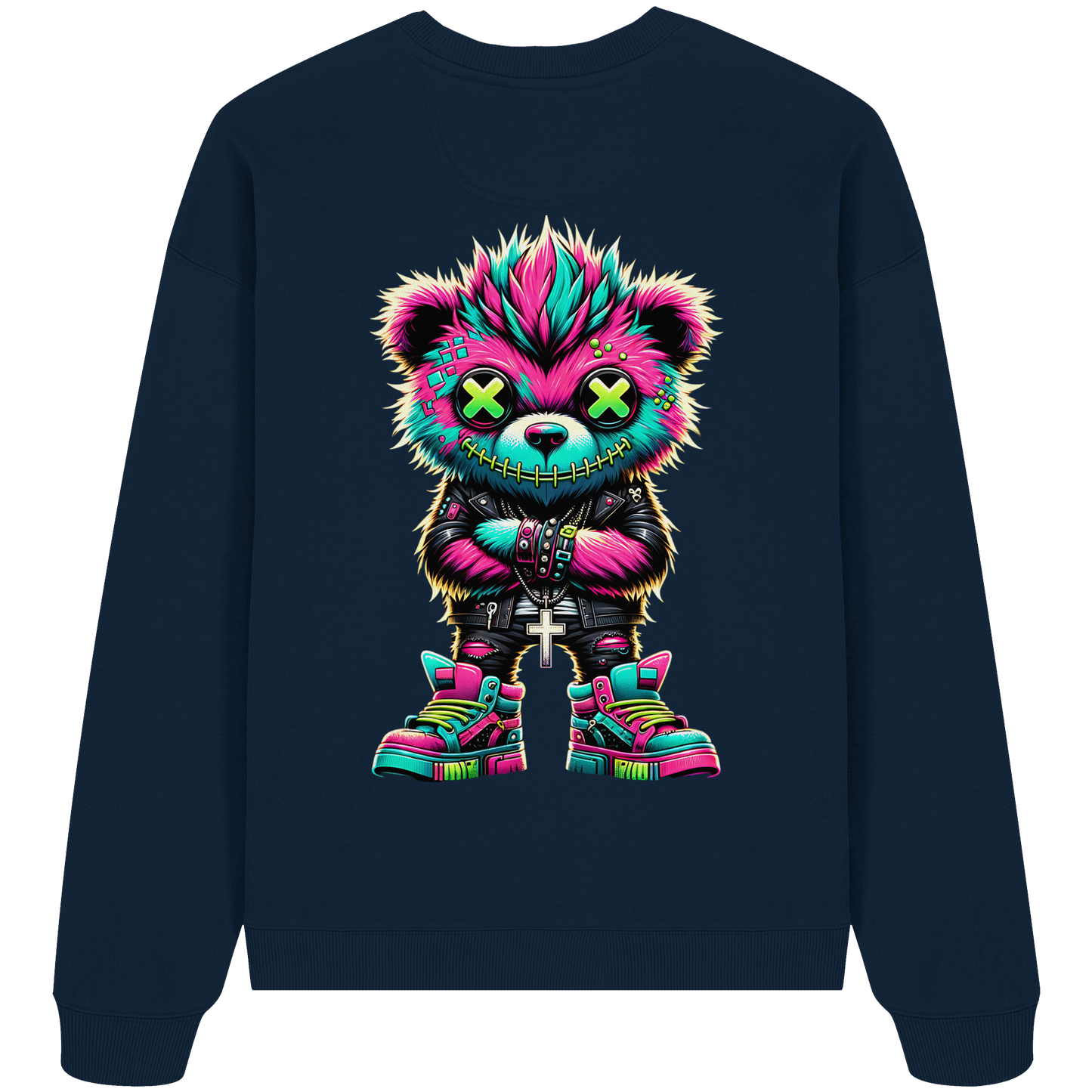 StreetStyle Beast - Organic Oversize Sweatshirt