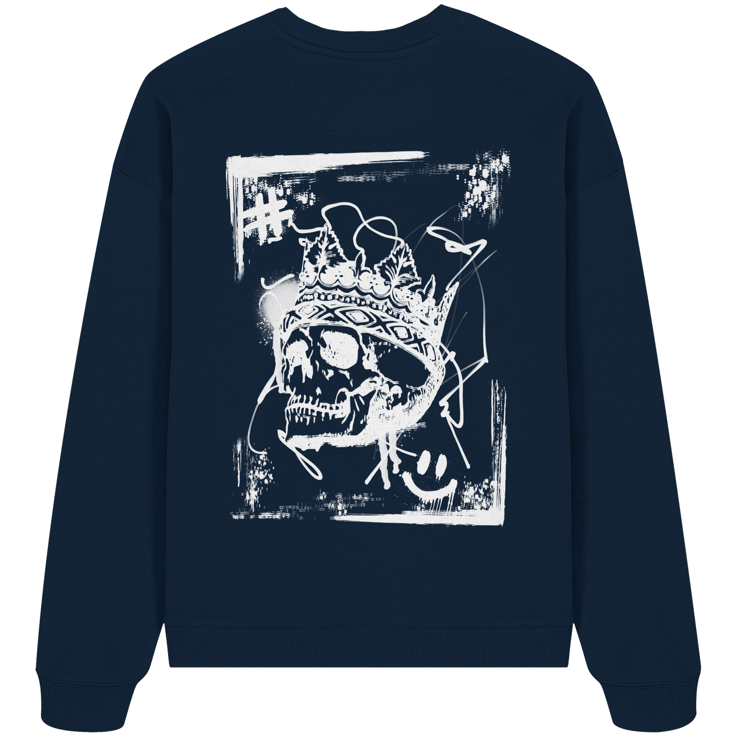 Monarch of the Darkness - Organic Oversize Sweatshirt
