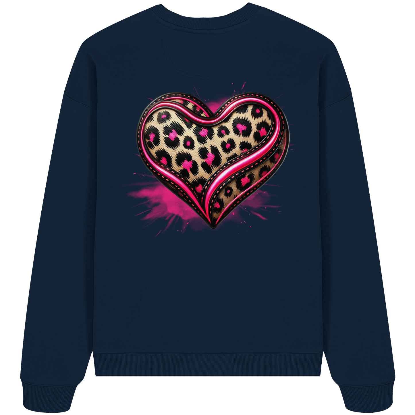 Wild Heart - Organic Oversize Sweatshirt