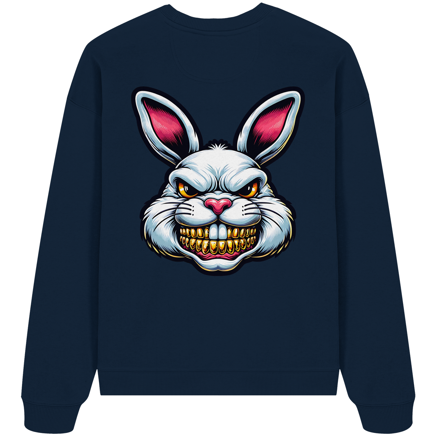 ToothBunny Terror - Organic Oversize Sweatshirt