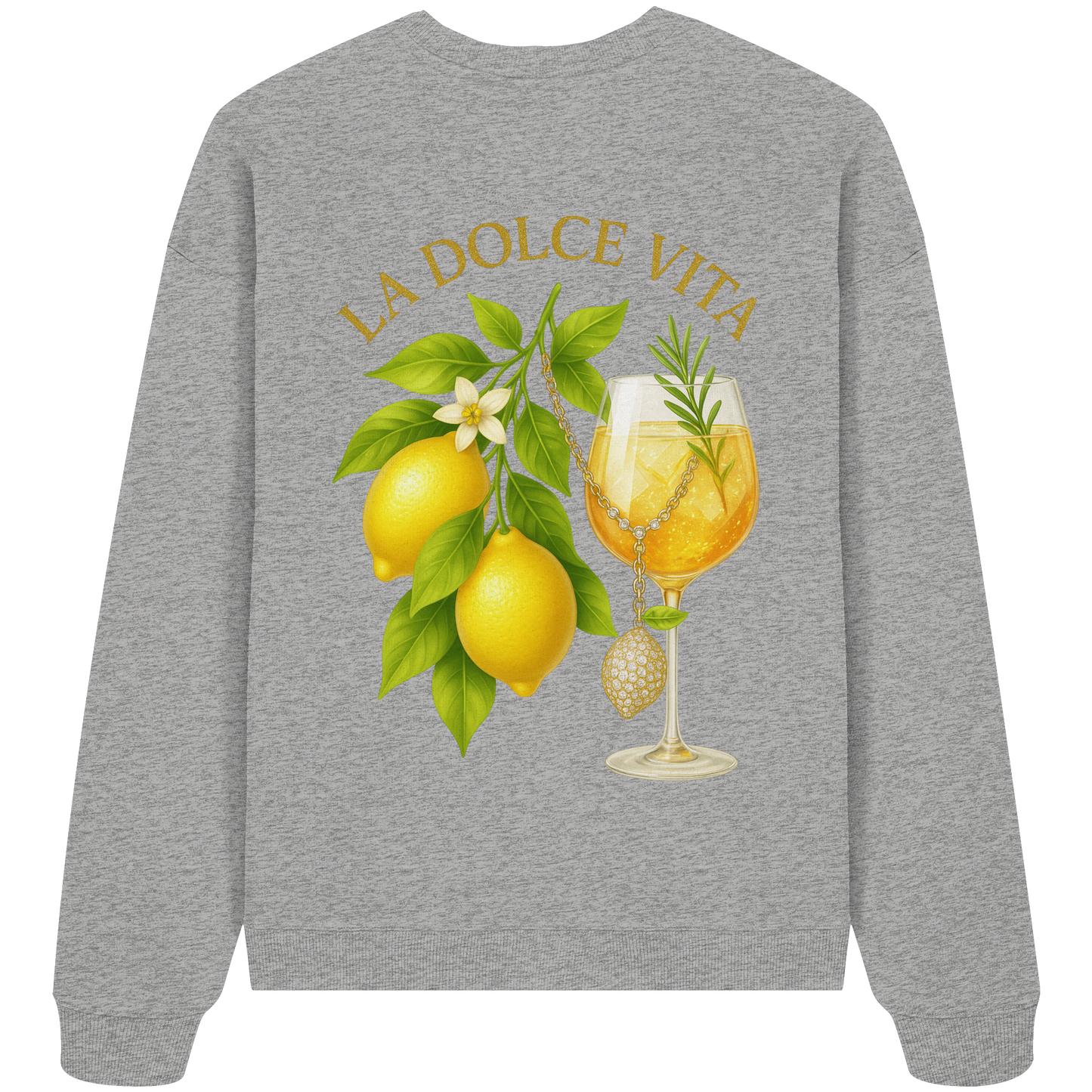 Dolce Vita - Organic Oversize Sweatshirt