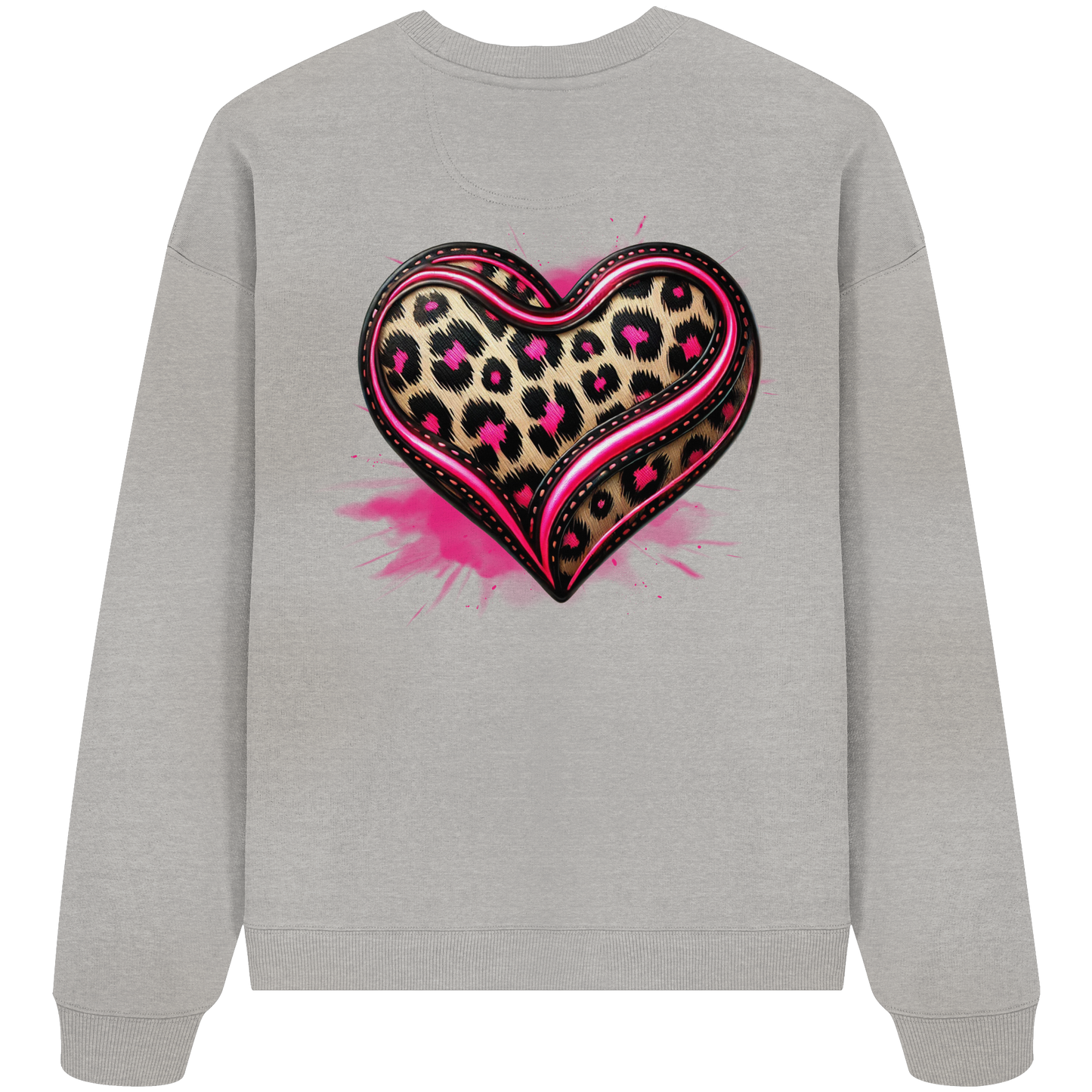 Wild Heart - Organic Oversize Sweatshirt