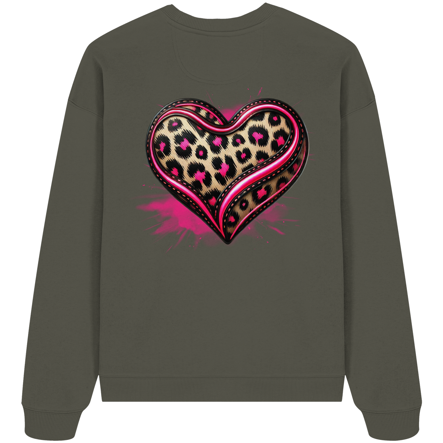 Wild Heart - Organic Oversize Sweatshirt