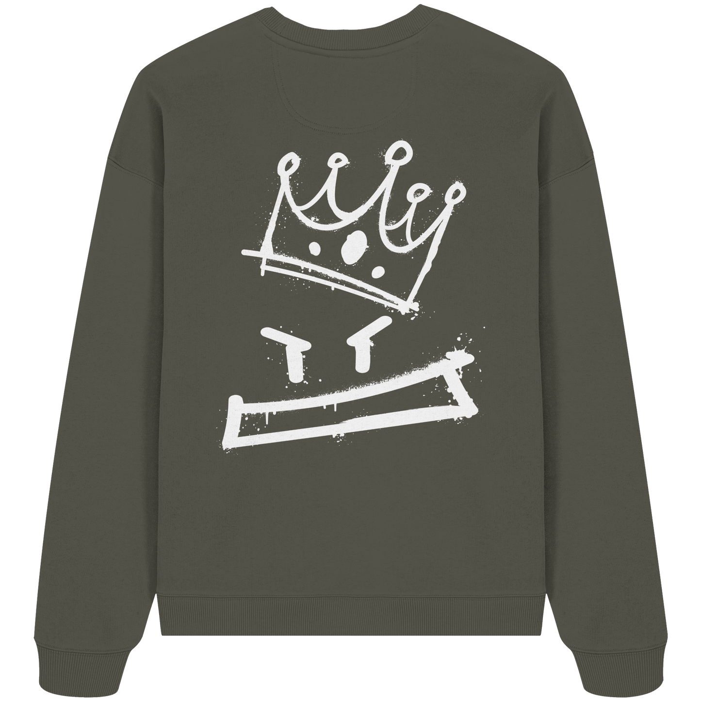 Graffiti King - Organic Oversize Sweatshirt
