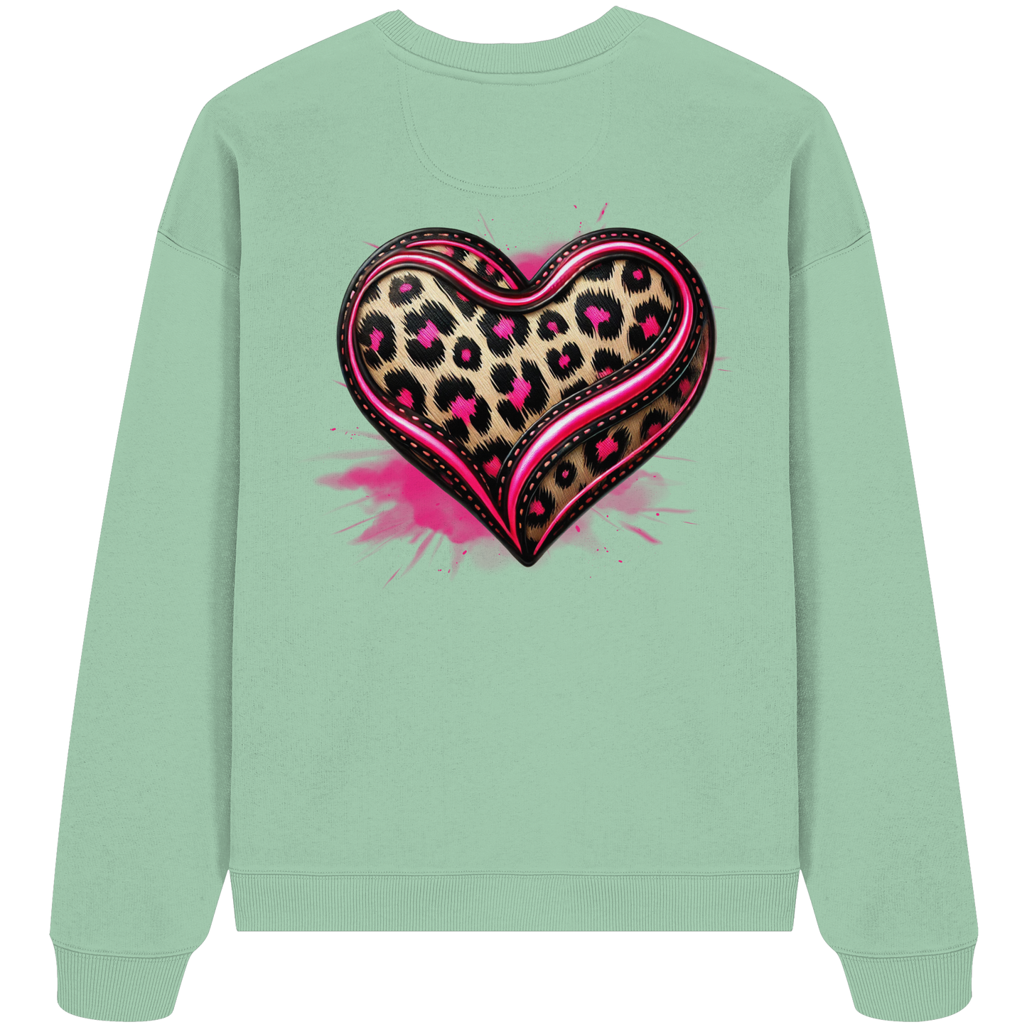 Wild Heart - Organic Oversize Sweatshirt
