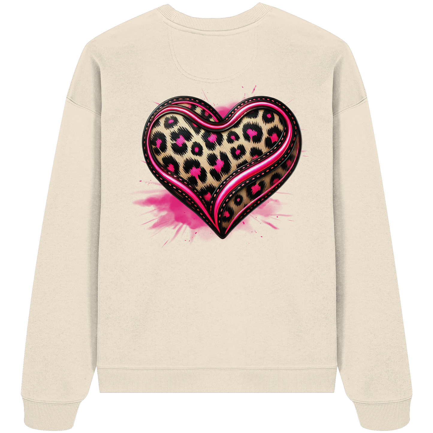Wild Heart - Organic Oversize Sweatshirt